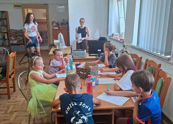 Piątki spędzam w bibliotece