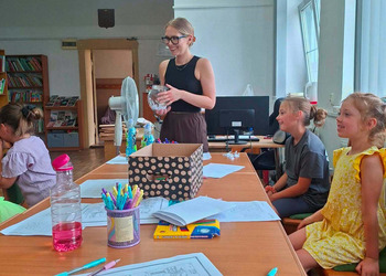 Piątki spędzam w bibliotece