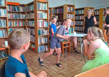 Piątki spędzam w bibliotece