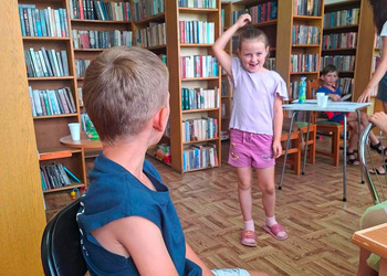 Piątki spędzam w bibliotece