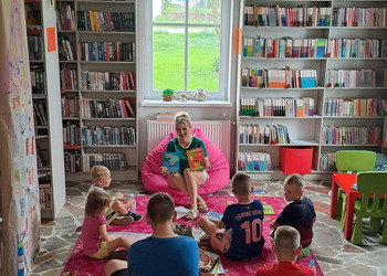 Znani i lubiani bohaterowie- zajęcia literacko-plastyczne