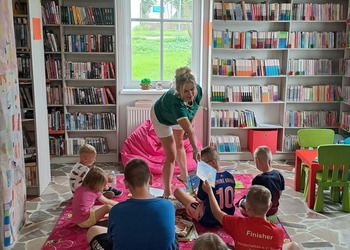 Znani i lubiani bohaterowie- zajęcia literacko-plastyczne