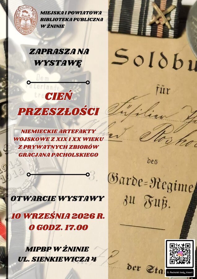 Wystawa militariów z kolekcji Gracjana Pacholskiego