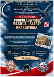 Wystawa gadżetów lotniczych