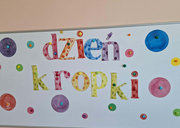 Dzień kropki z przedszkolakami