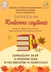 Rodzinne czytanie
