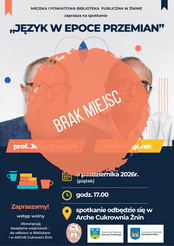 Język w epoce przemian - obowiązują wejściówki!