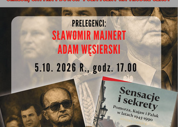 W oparach absurdu PRL - spotkanie ze Sławomirem Majnertem i Adamem Węsierskim