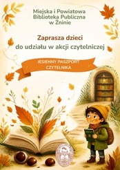 Uwaga! Zapraszamy dzieci do jesiennej akcji czytelniczej!
