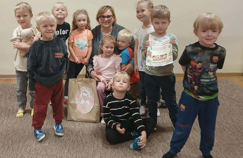 Dzień Przedszkolaka ze żnińską biblioteką