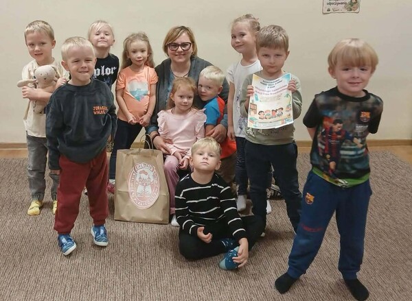 Dzień Przedszkolaka ze żnińską biblioteką