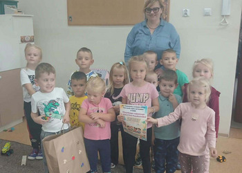 Dzień Przedszkolaka ze żnińską biblioteką