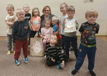 Dzień Przedszkolaka ze żnińską biblioteką