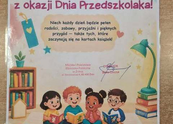 Dzień Przedszkolaka ze żnińską biblioteką