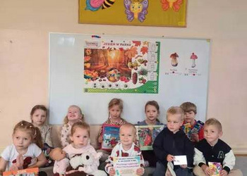 Dzień Przedszkolaka ze żnińską biblioteką