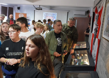 Wernisaż wystawy Janka i Stasia - Pamięci pilota 