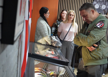 Wernisaż wystawy Janka i Stasia - Pamięci pilota 