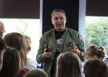Wernisaż wystawy Janka i Stasia - Pamięci pilota 