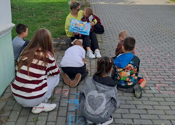Zajęcia plastyczno-literackie