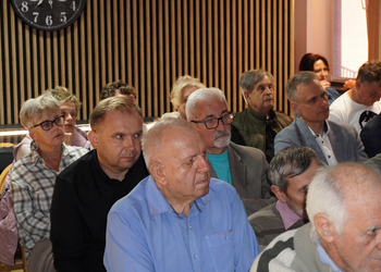 Spotkanie ze Sławomirem Majnertem i dr. Adamem Węsierskim