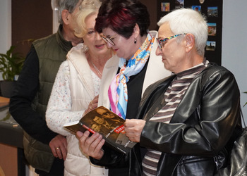 Spotkanie ze Sławomirem Majnertem i dr. Adamem Węsierskim