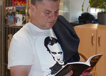 Spotkanie ze Sławomirem Majnertem i dr. Adamem Węsierskim