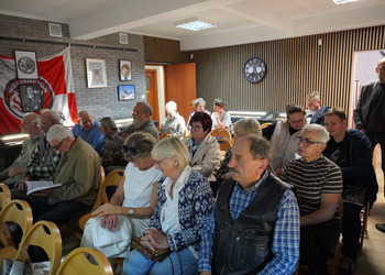 Spotkanie ze Sławomirem Majnertem i dr. Adamem Węsierskim