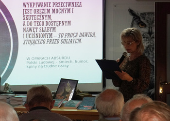 Spotkanie ze Sławomirem Majnertem i dr. Adamem Węsierskim