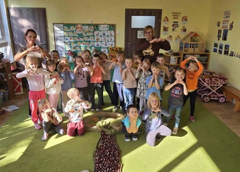 rozpoczynamy cykl zajęć dla dzieci