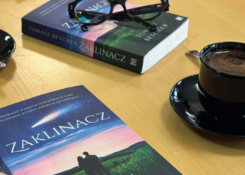 9 września odbyło się kolejne spotkanie Dyskusyjnego Klubu Książki. Tym razem rozmawialiśmy o powieści Tomasza Betchera „Zaklinacz”.