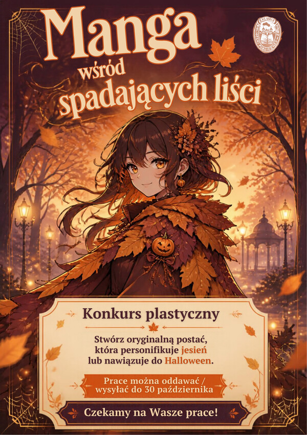 Konkurs plastyczny „Manga wśród spadających liści”