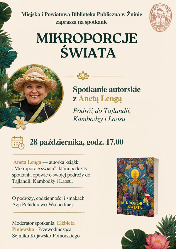 Spotkanie z Anetą Lengą